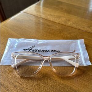 NEW Amomoma +1.00 reading glasses